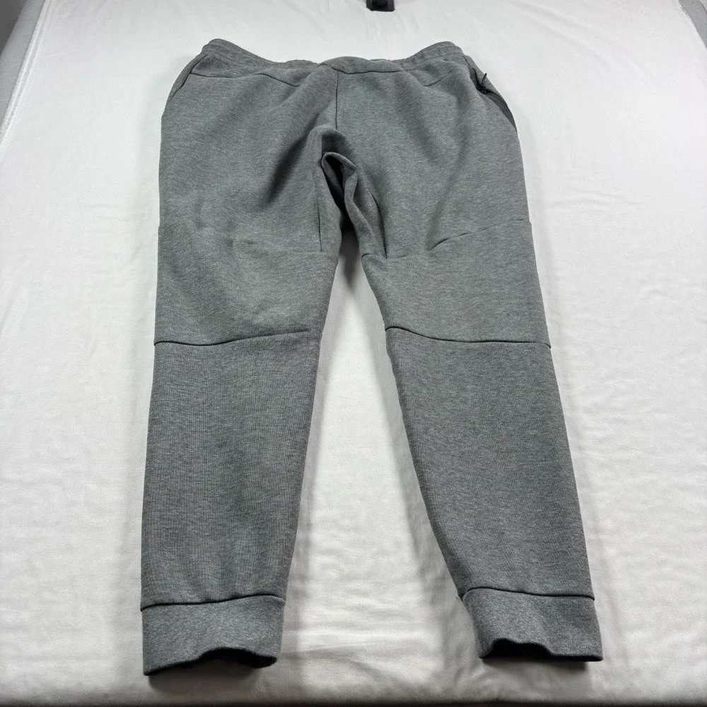 Nike Tech Fleece Jogger Pants Mens XL Gray Fleece Sweat Sportswear Lounge